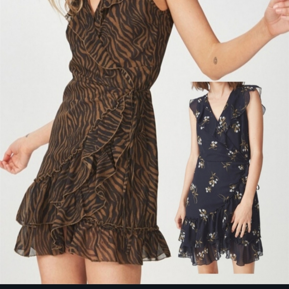Cotton On Beautiful wrap dress